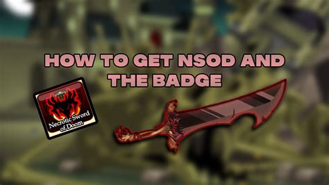 [AQW] HOW TO GET NECROTIC SWORD OF DOOM (NSOD).